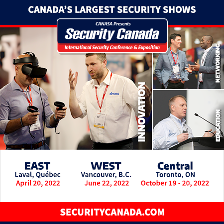 Security Canada Trade Shows Banner