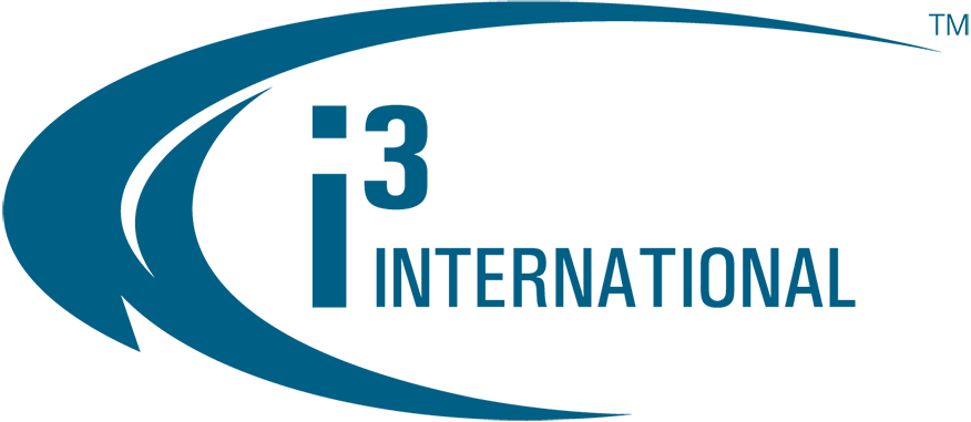 i3 International Logo
