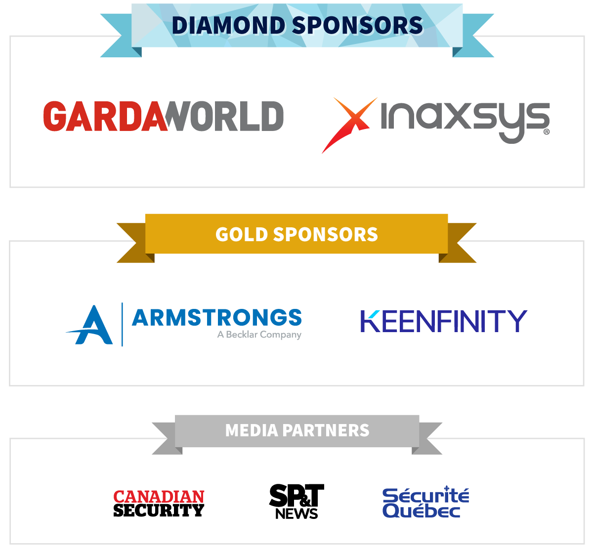 Sponsor Logo Garden