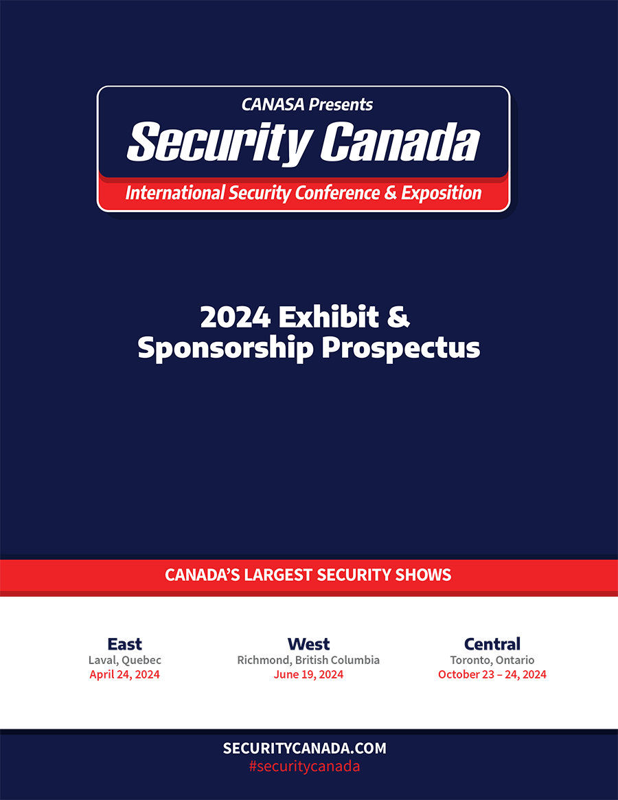 2024 Security Canada Exhibitor Prospectus