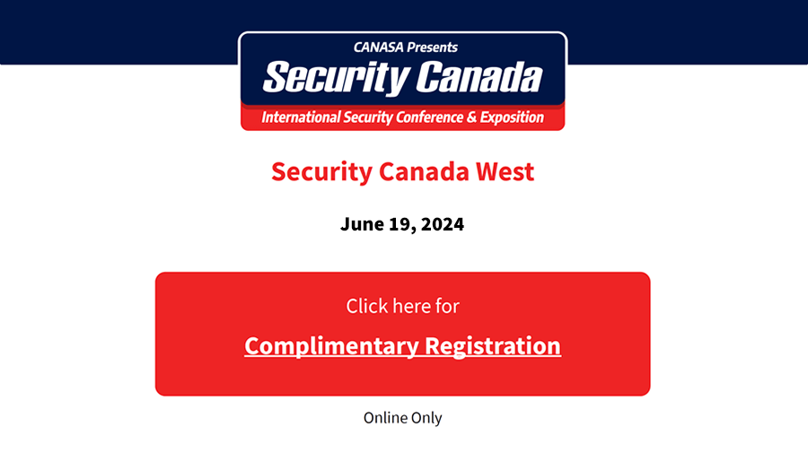 Invite Your Customers Security Canada 2024   Scw 2024 Complimentry Registration 