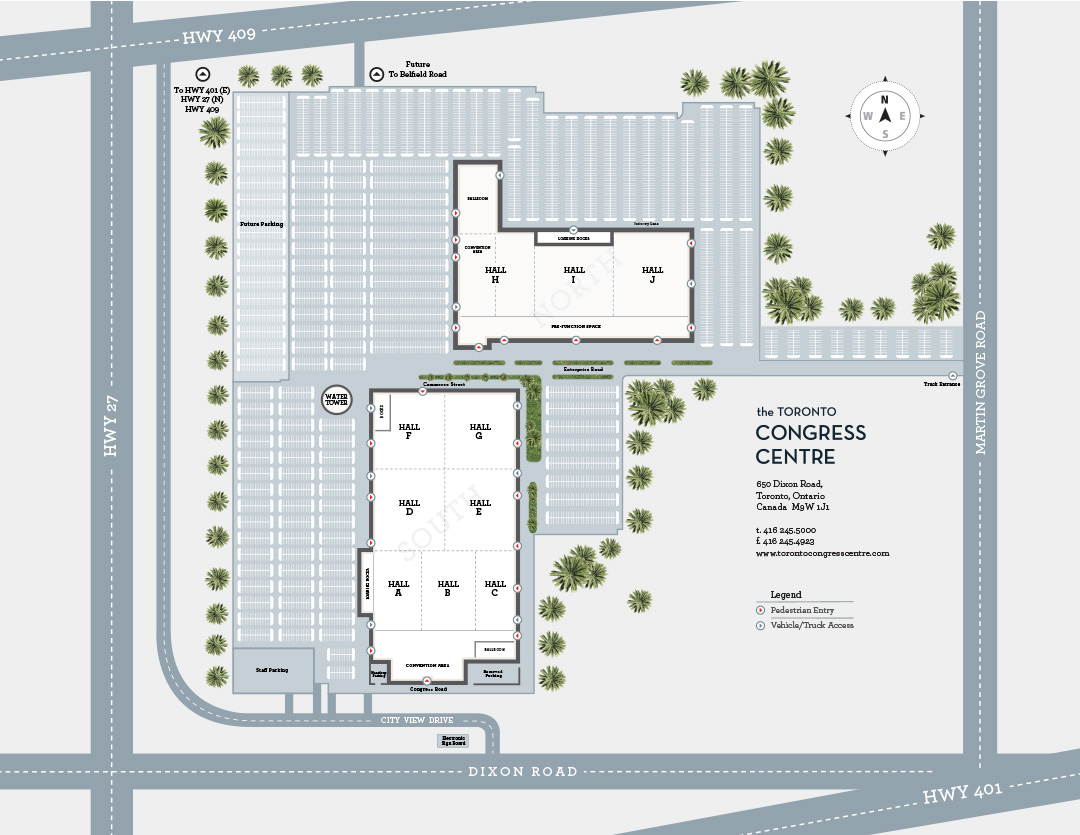 Free Parking Security Canada 2024   SCC Parking Map 