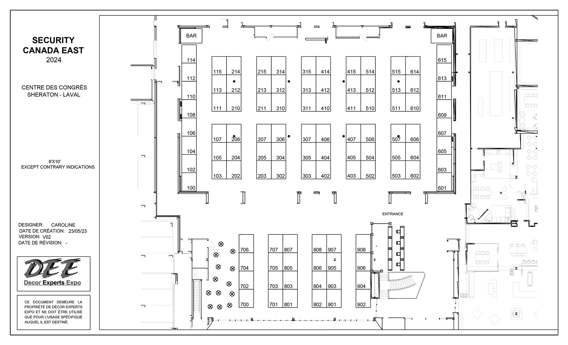 SCE 2024 Floor Plan