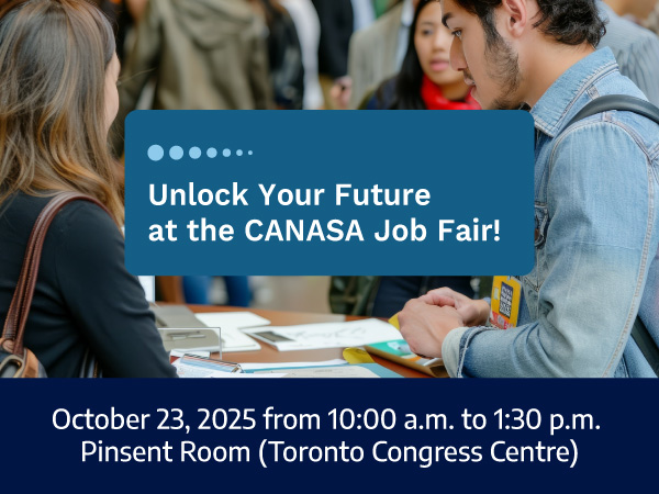 CANASA Job Fair Announcement