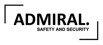 Admiral Safety and Security Logo